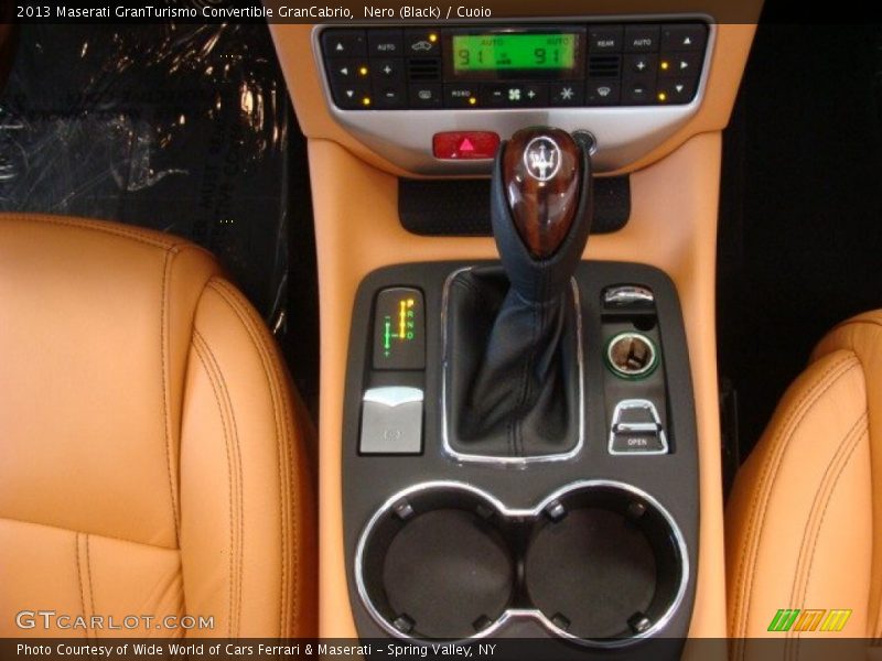  2013 GranTurismo Convertible GranCabrio 6 Speed ZF Paddle-Shift Automatic Shifter