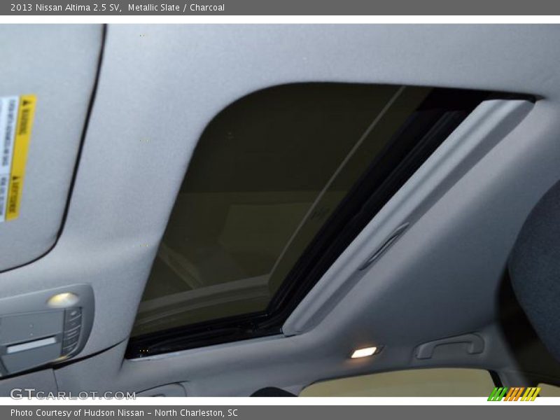 Metallic Slate / Charcoal 2013 Nissan Altima 2.5 SV