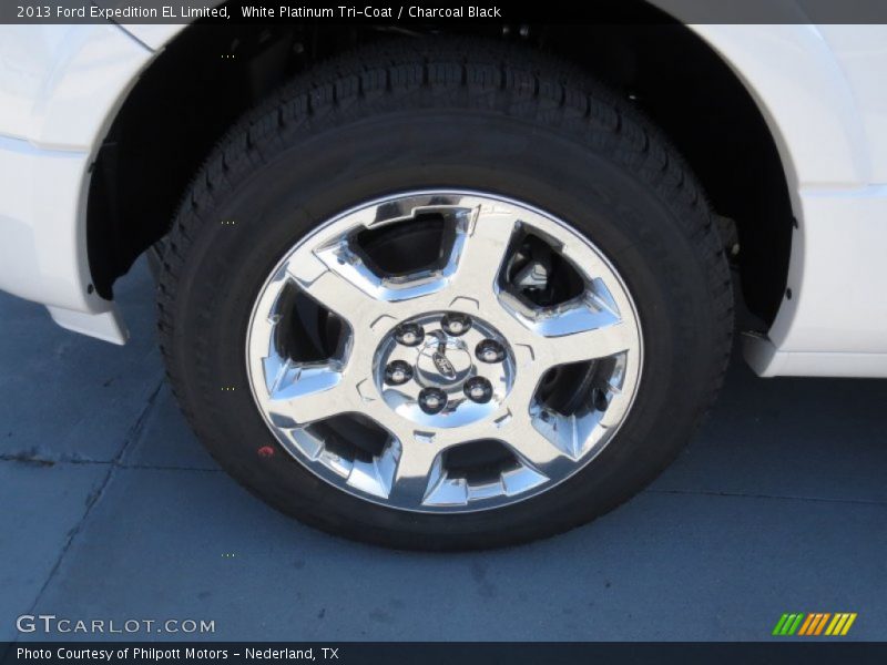  2013 Expedition EL Limited Wheel