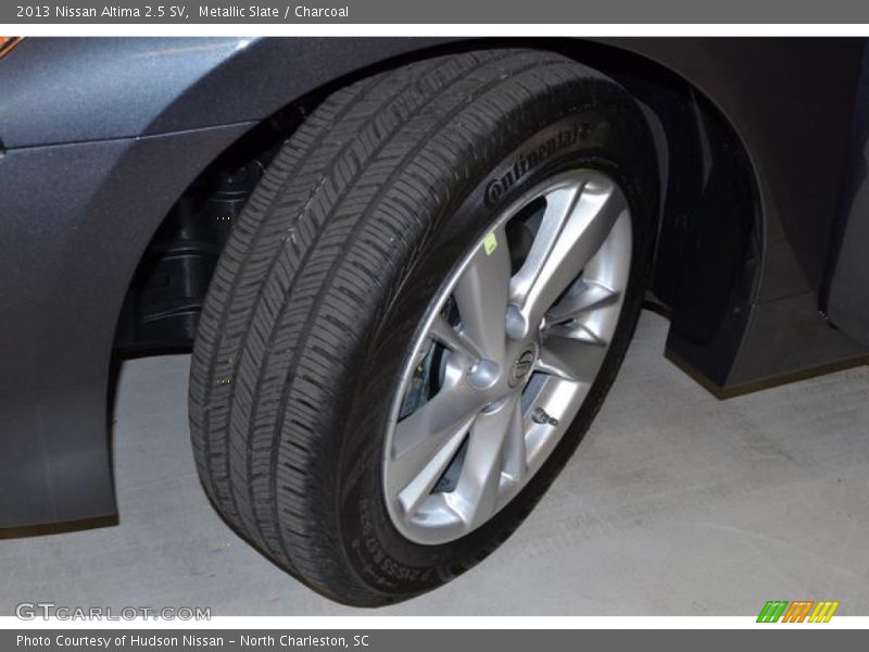 Metallic Slate / Charcoal 2013 Nissan Altima 2.5 SV