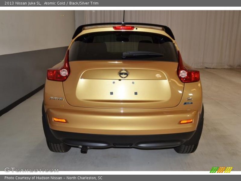 Atomic Gold / Black/Silver Trim 2013 Nissan Juke SL