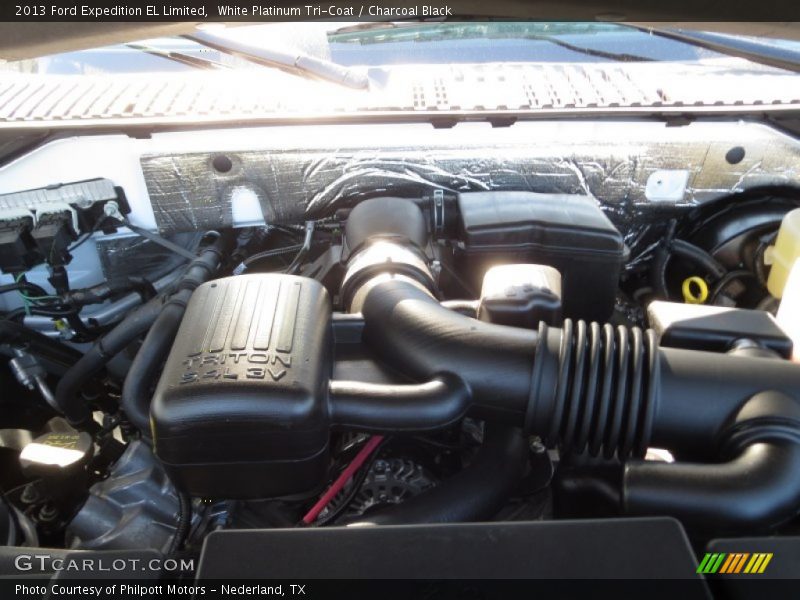  2013 Expedition EL Limited Engine - 5.4 Liter Flex-Fuel SOHC 24-Valve VVT V8