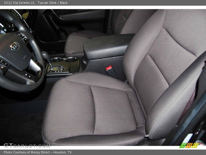 Tuscan Olive / Black 2012 Kia Sorento LX
