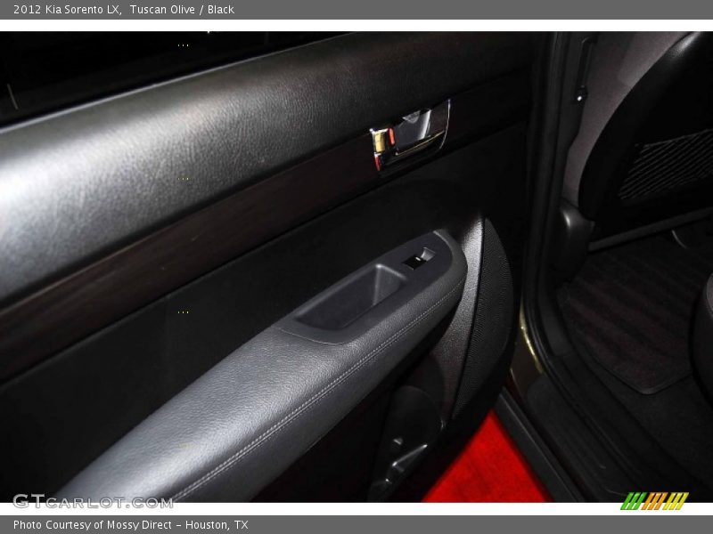 Tuscan Olive / Black 2012 Kia Sorento LX