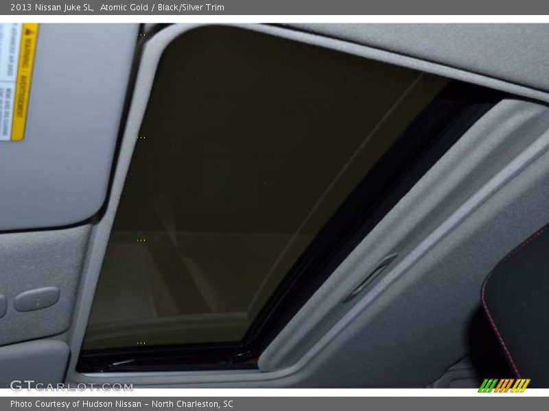 Atomic Gold / Black/Silver Trim 2013 Nissan Juke SL