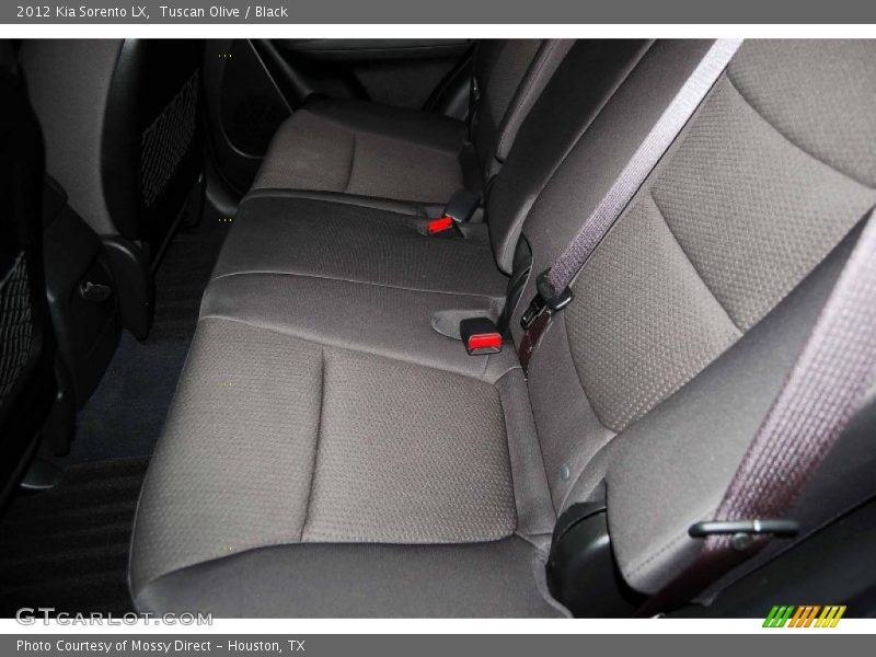 Tuscan Olive / Black 2012 Kia Sorento LX