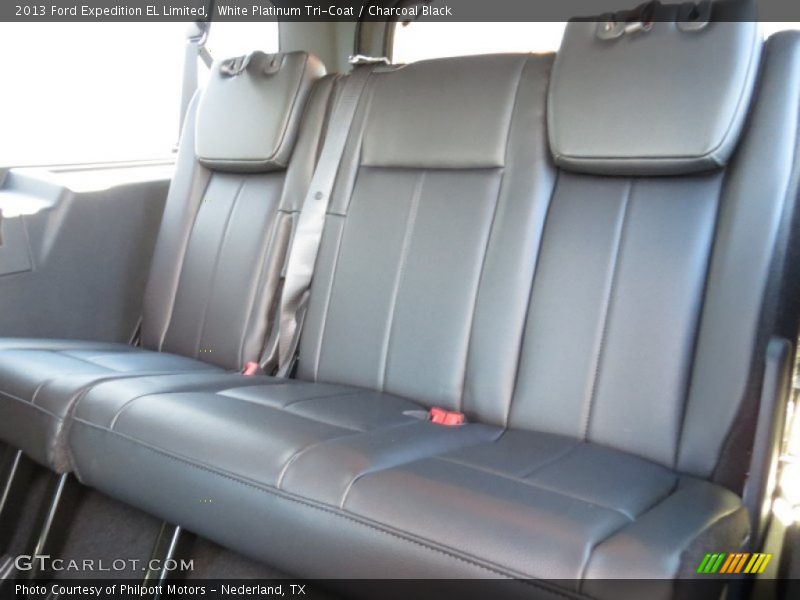 Rear Seat of 2013 Expedition EL Limited