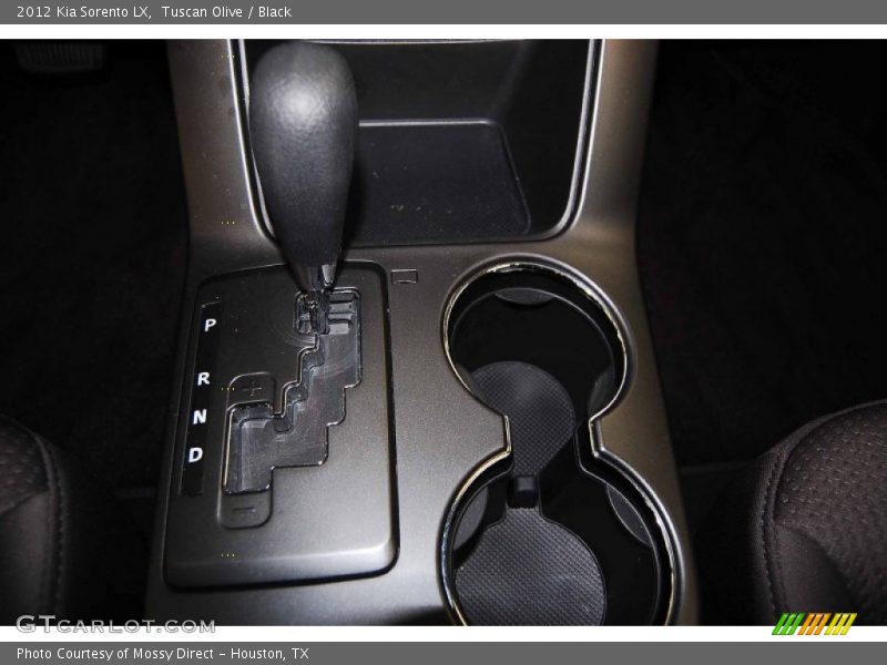 Tuscan Olive / Black 2012 Kia Sorento LX