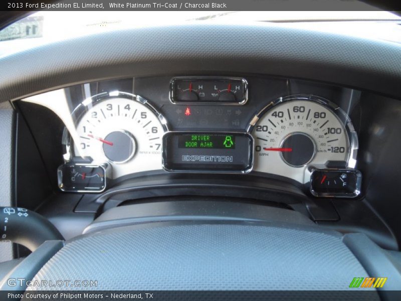  2013 Expedition EL Limited EL Limited Gauges