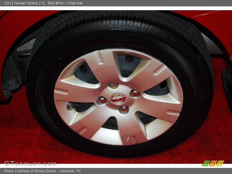 Red Brick / Charcoal 2011 Nissan Sentra 2.0