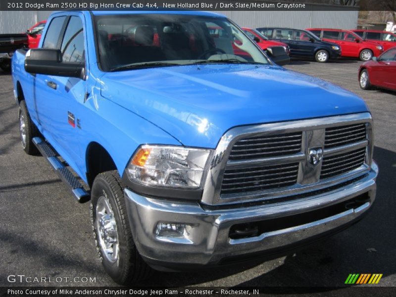 Front 3/4 View of 2012 Ram 2500 HD Big Horn Crew Cab 4x4