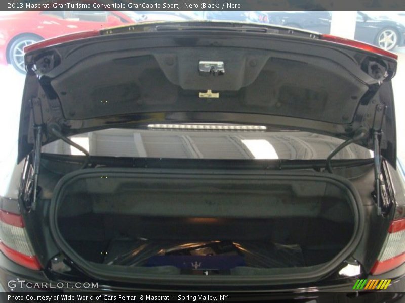 Nero (Black) / Nero 2013 Maserati GranTurismo Convertible GranCabrio Sport