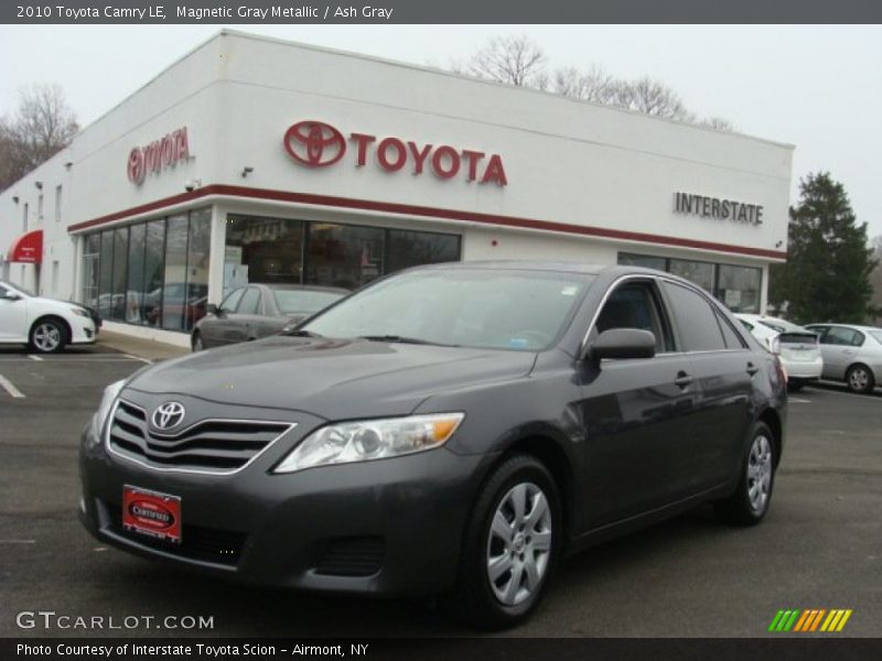 Magnetic Gray Metallic / Ash Gray 2010 Toyota Camry LE