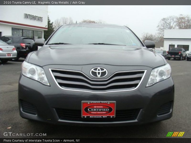 Magnetic Gray Metallic / Ash Gray 2010 Toyota Camry LE