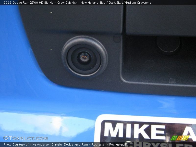 New Holland Blue / Dark Slate/Medium Graystone 2012 Dodge Ram 2500 HD Big Horn Crew Cab 4x4