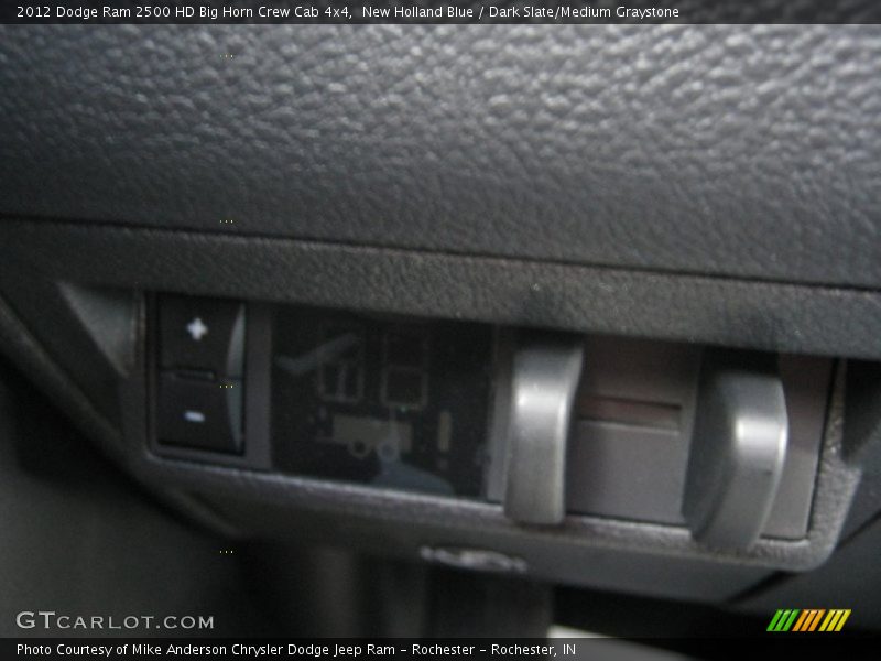 New Holland Blue / Dark Slate/Medium Graystone 2012 Dodge Ram 2500 HD Big Horn Crew Cab 4x4