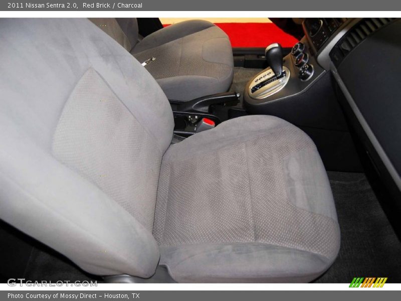 Red Brick / Charcoal 2011 Nissan Sentra 2.0