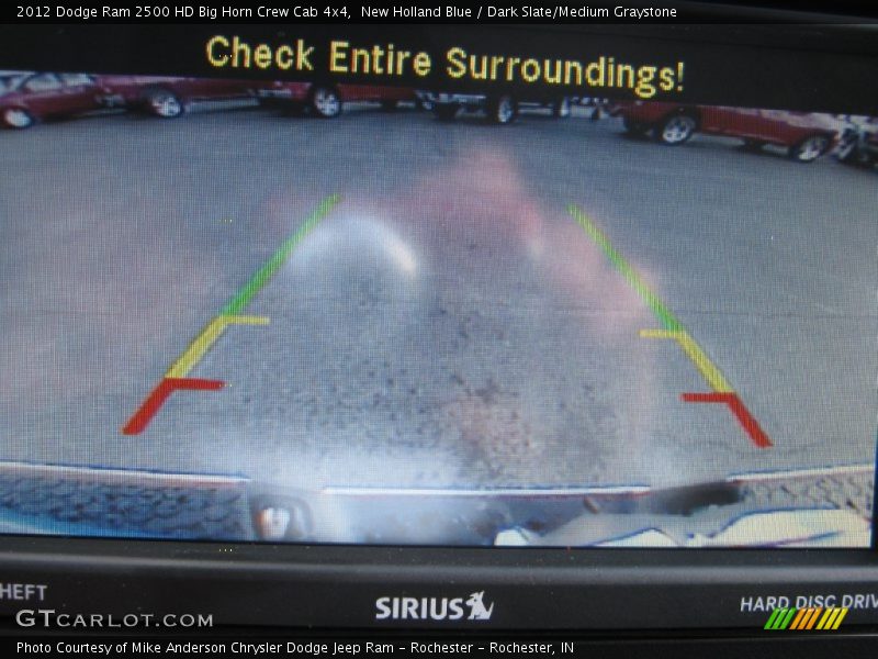 New Holland Blue / Dark Slate/Medium Graystone 2012 Dodge Ram 2500 HD Big Horn Crew Cab 4x4