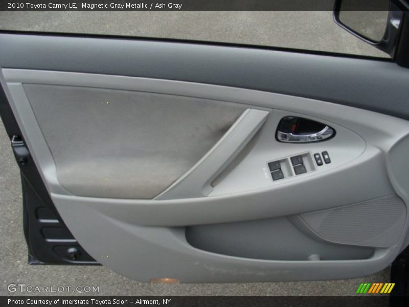 Magnetic Gray Metallic / Ash Gray 2010 Toyota Camry LE