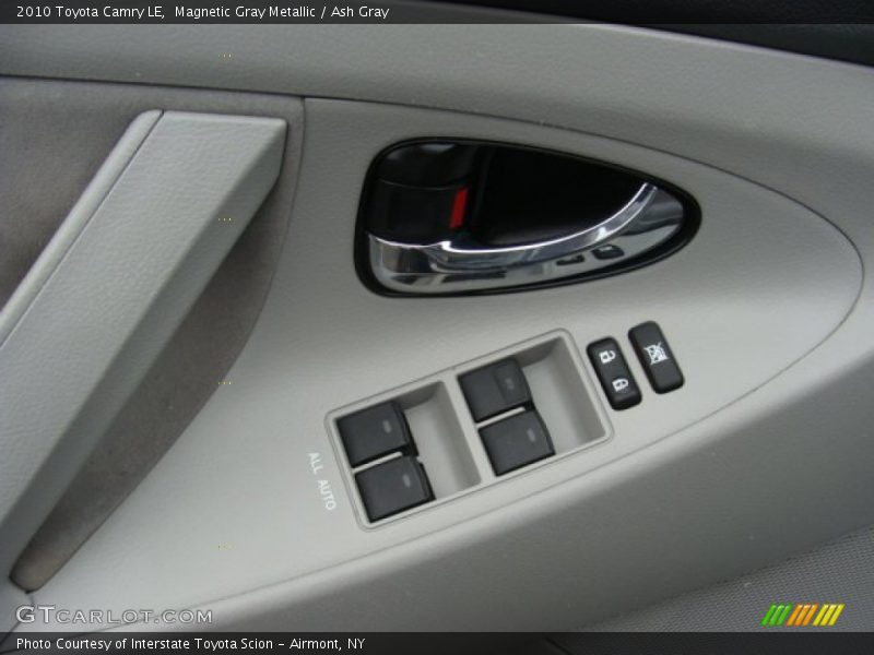 Magnetic Gray Metallic / Ash Gray 2010 Toyota Camry LE