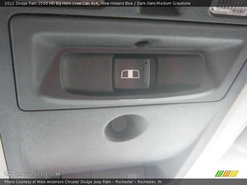 New Holland Blue / Dark Slate/Medium Graystone 2012 Dodge Ram 2500 HD Big Horn Crew Cab 4x4