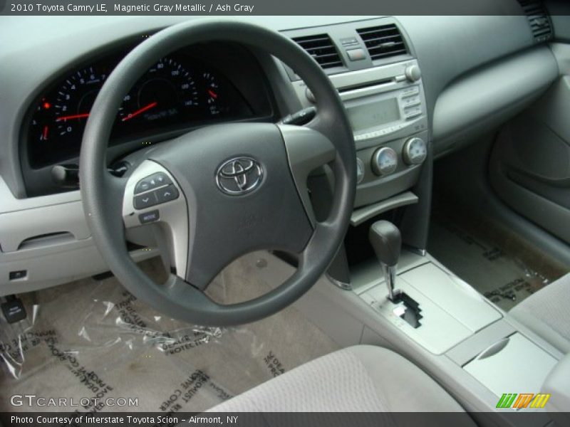Magnetic Gray Metallic / Ash Gray 2010 Toyota Camry LE