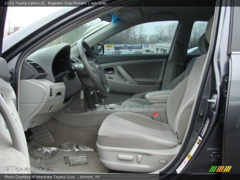 Magnetic Gray Metallic / Ash Gray 2010 Toyota Camry LE