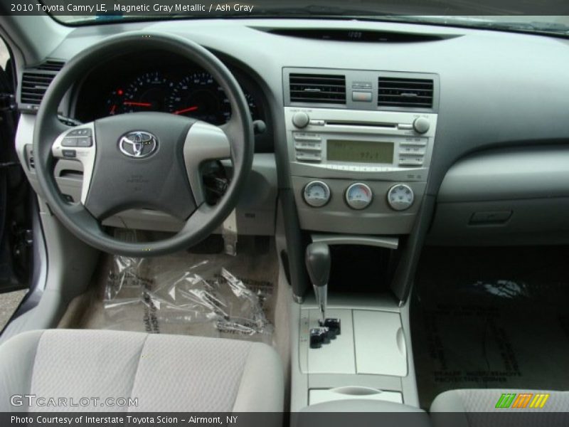 Magnetic Gray Metallic / Ash Gray 2010 Toyota Camry LE
