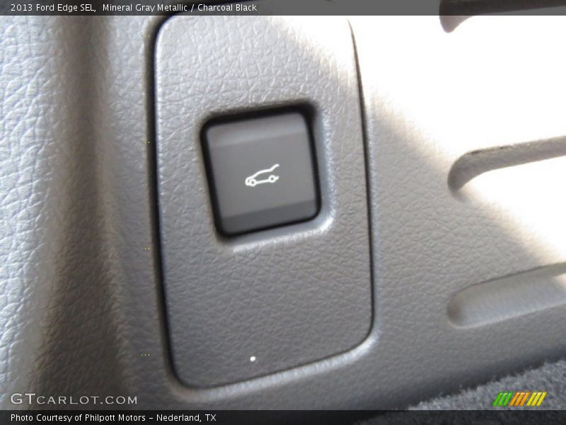 Mineral Gray Metallic / Charcoal Black 2013 Ford Edge SEL
