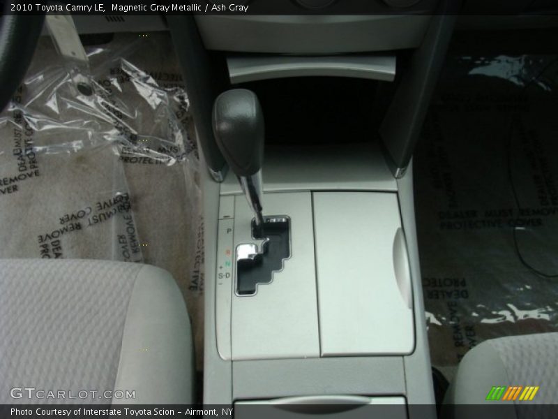 Magnetic Gray Metallic / Ash Gray 2010 Toyota Camry LE