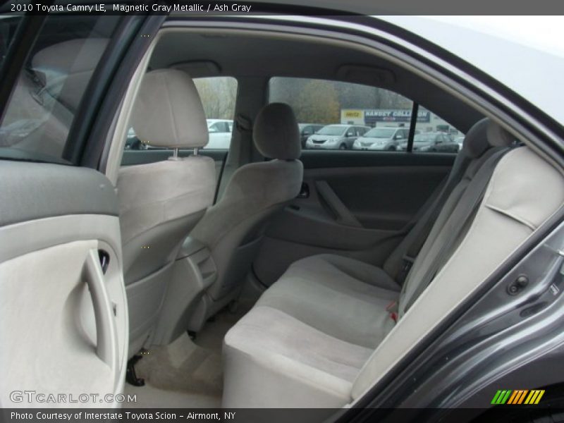 Magnetic Gray Metallic / Ash Gray 2010 Toyota Camry LE