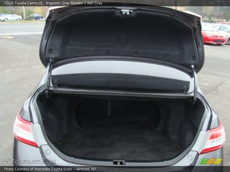 Magnetic Gray Metallic / Ash Gray 2010 Toyota Camry LE