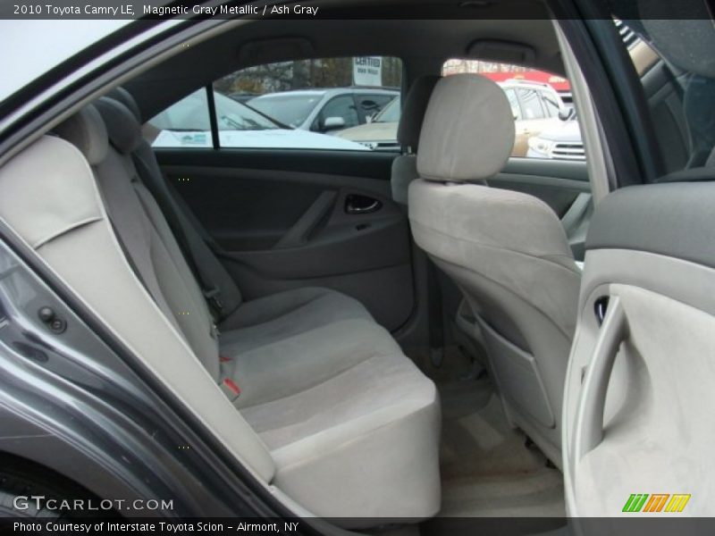 Magnetic Gray Metallic / Ash Gray 2010 Toyota Camry LE