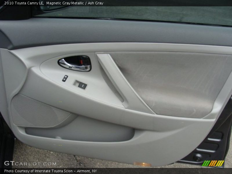 Magnetic Gray Metallic / Ash Gray 2010 Toyota Camry LE