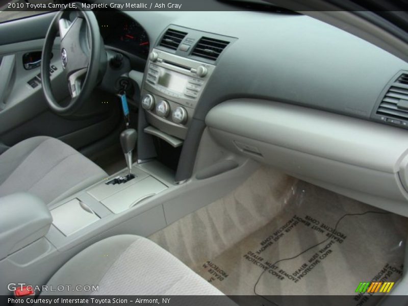 Magnetic Gray Metallic / Ash Gray 2010 Toyota Camry LE