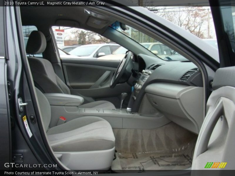Magnetic Gray Metallic / Ash Gray 2010 Toyota Camry LE