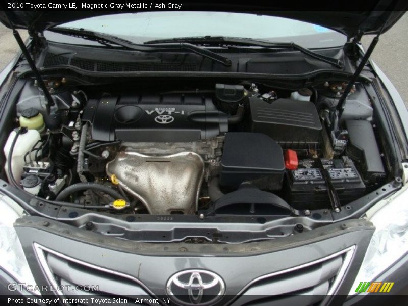 Magnetic Gray Metallic / Ash Gray 2010 Toyota Camry LE