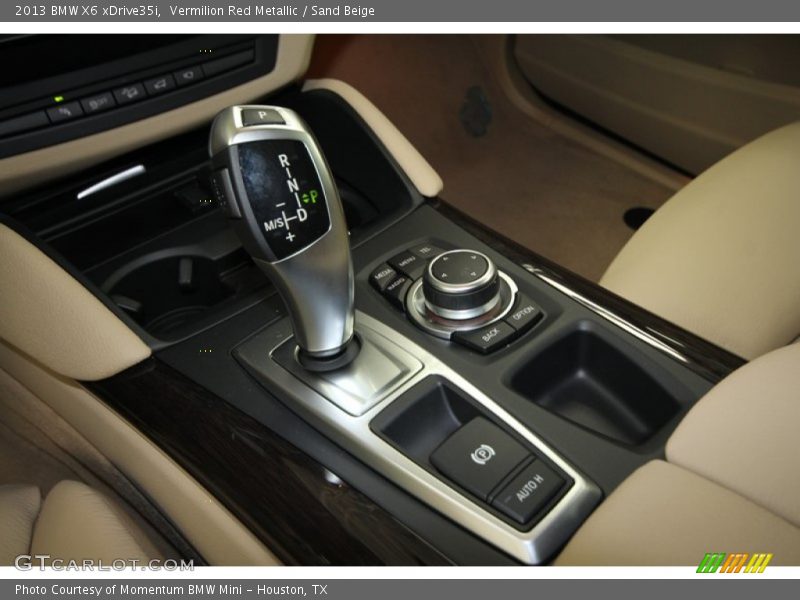 Vermilion Red Metallic / Sand Beige 2013 BMW X6 xDrive35i