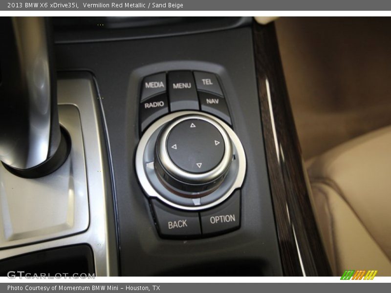 Vermilion Red Metallic / Sand Beige 2013 BMW X6 xDrive35i