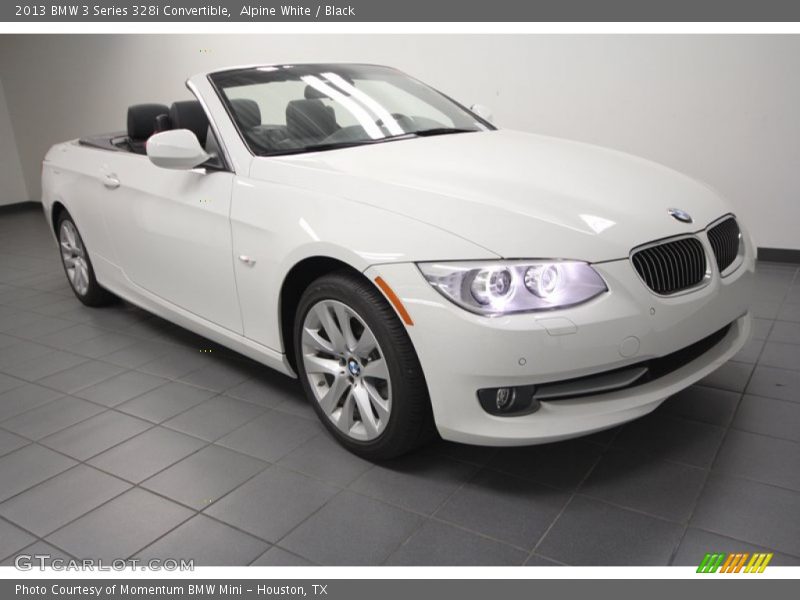 Alpine White / Black 2013 BMW 3 Series 328i Convertible