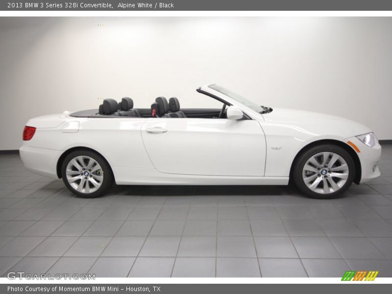 Alpine White / Black 2013 BMW 3 Series 328i Convertible