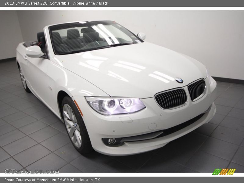 Alpine White / Black 2013 BMW 3 Series 328i Convertible