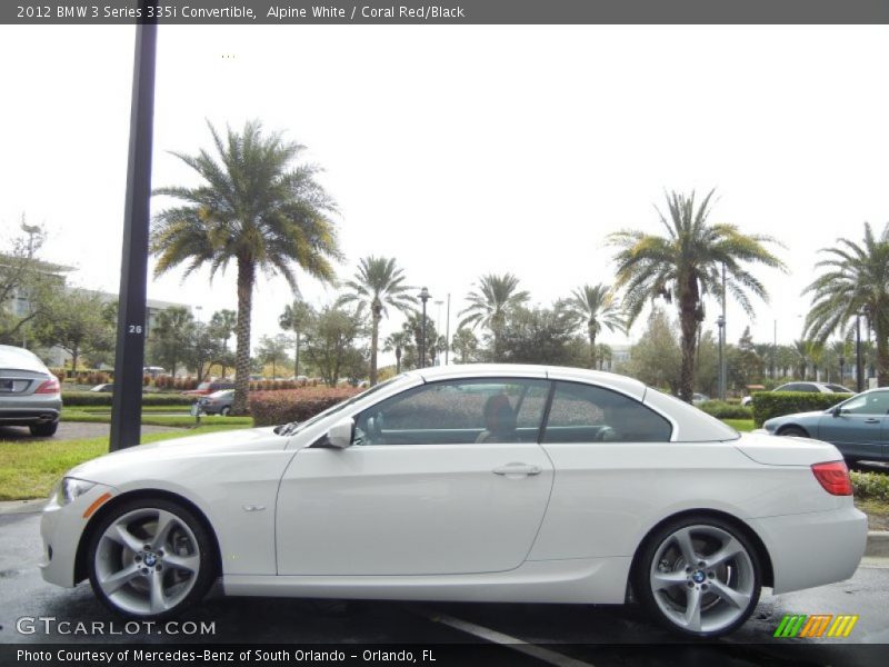  2012 3 Series 335i Convertible Alpine White