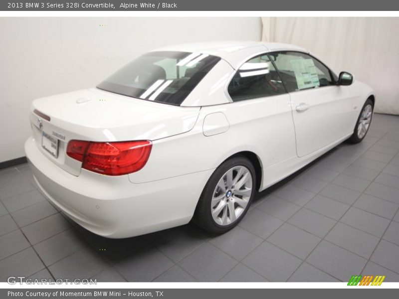 Alpine White / Black 2013 BMW 3 Series 328i Convertible