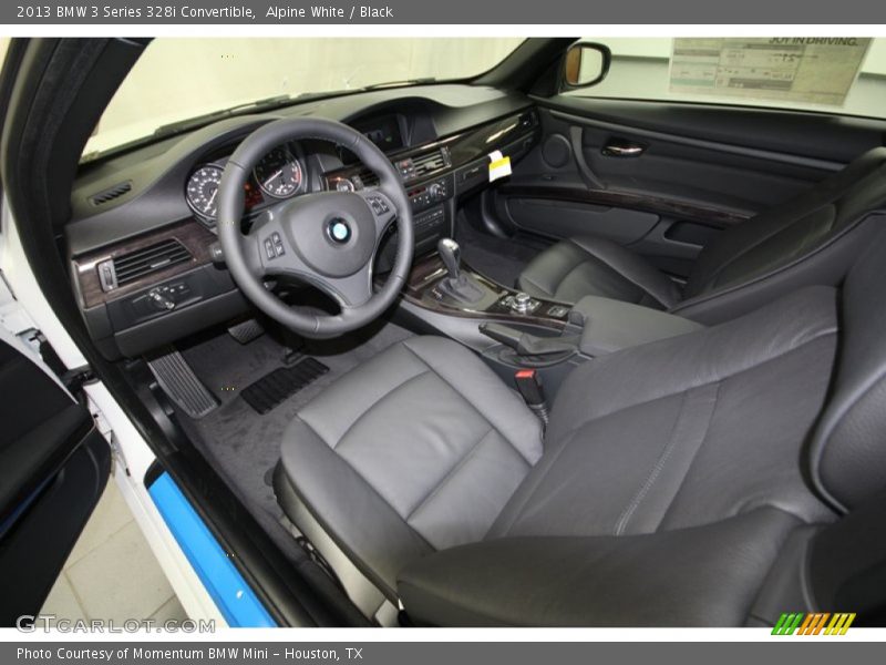 Alpine White / Black 2013 BMW 3 Series 328i Convertible