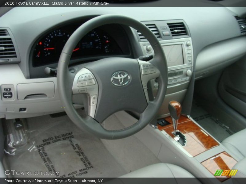 Classic Silver Metallic / Ash Gray 2010 Toyota Camry XLE