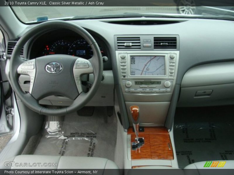 Classic Silver Metallic / Ash Gray 2010 Toyota Camry XLE