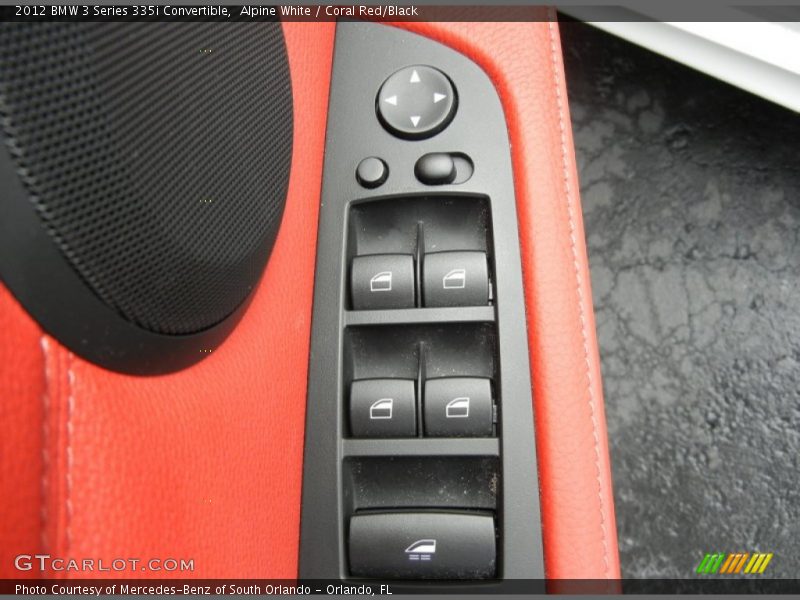 Controls of 2012 3 Series 335i Convertible