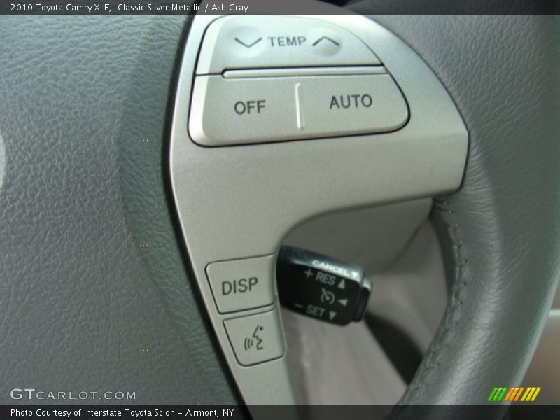 Classic Silver Metallic / Ash Gray 2010 Toyota Camry XLE