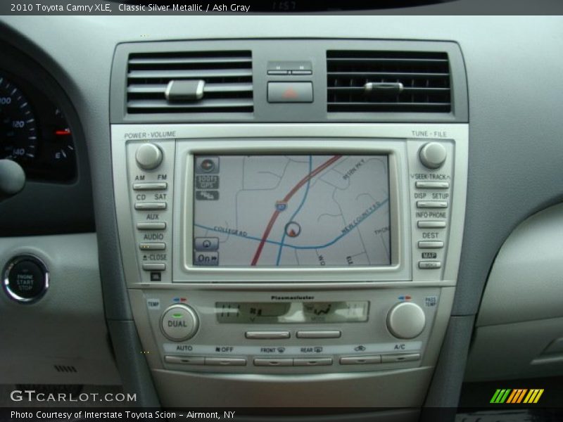 Classic Silver Metallic / Ash Gray 2010 Toyota Camry XLE